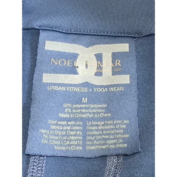Noel Asmar Uniform Women's Prima Fitness Yoga Spa Jacket Blue Size Medium - Picture 9 of 12